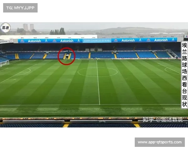 埃兰路球场保级战前夕，利兹联球迷声势浩大